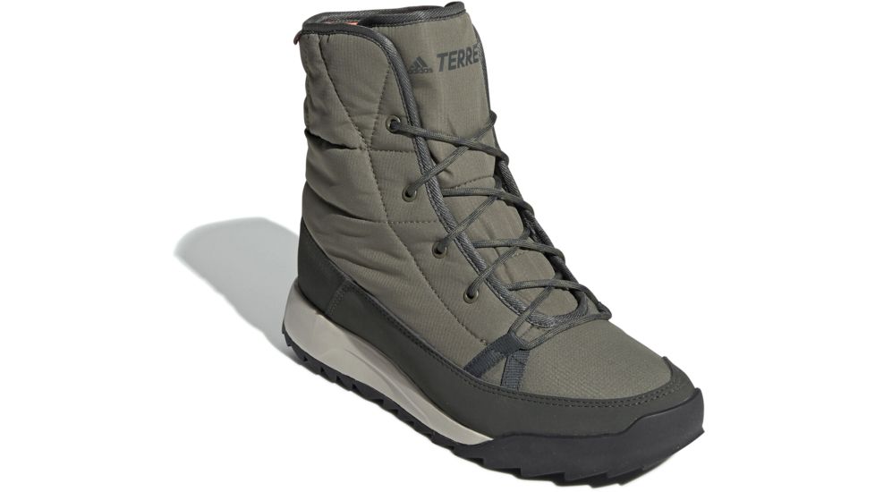 Adidas Terrex Choleah Padded CP, Womens, Raw Khaki/Legend Earth/Semi Coral, 8.5, G26447-8.5