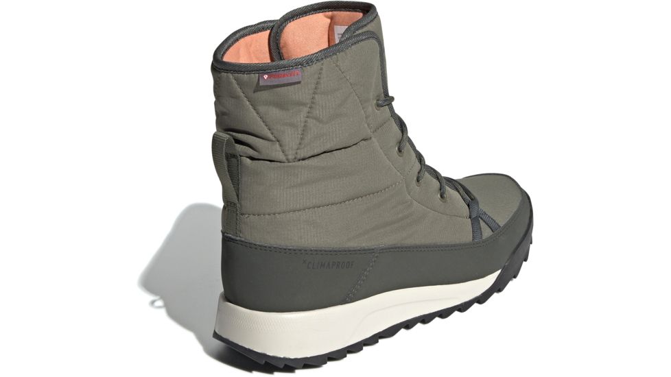 Adidas Terrex Choleah Padded CP, Womens, Raw Khaki/Legend Earth/Semi Coral, 8.5, G26447-8.5