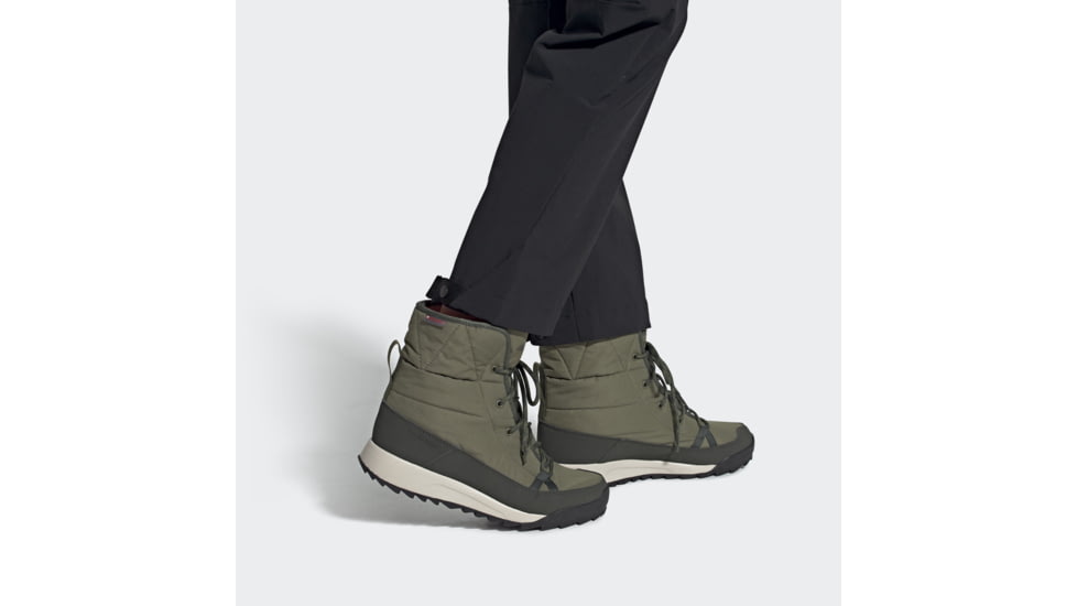 Adidas Terrex Choleah Padded CP, Womens, Raw Khaki/Legend Earth/Semi Coral, 8.5, G26447-8.5