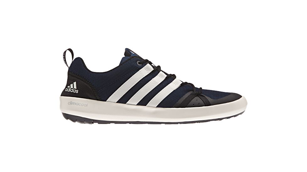 Adidas Terrex Climacool Boat Lace Watersport Shoe - Men's-Col Navy/White/Blk-Medium-12