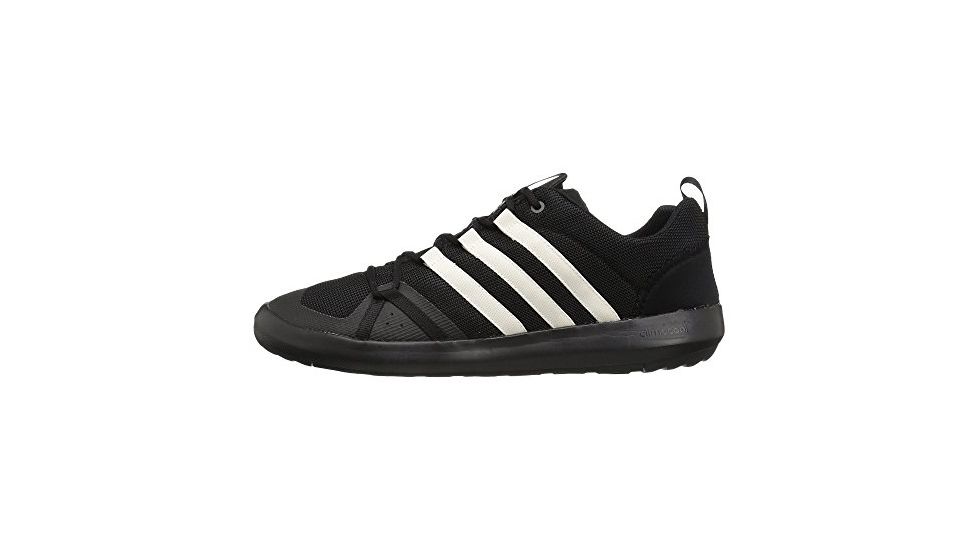Adidas Terrex Climacool Boat Lace Watersport Shoe - Mens-Black/Black/White-Medium-8