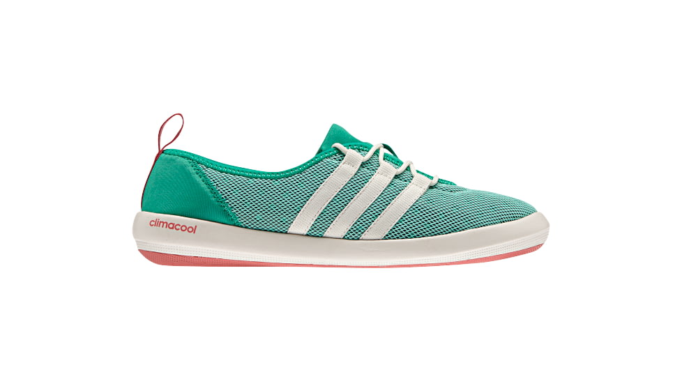 Adidas Terrex Climacool Boat Sleek Watersport Shoe - Women's-Green/Chalk/Pink-10