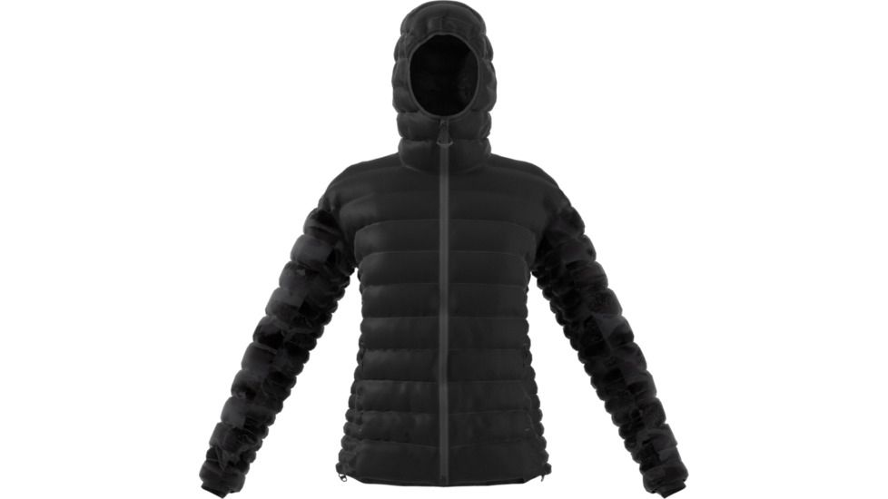 Adidas Terrex Climawarm Frost Jacket - Women's-Black-X-Small
