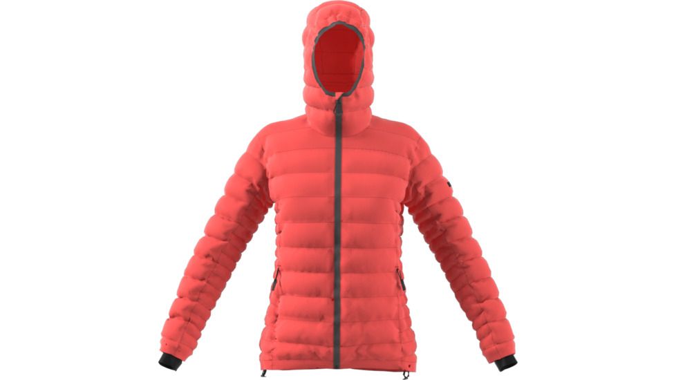 Adidas Terrex Climawarm Frost Jacket - Women's-Easy Coral-Small