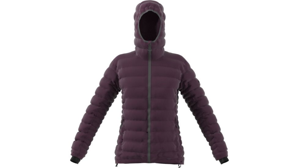 Adidas Terrex Climawarm Frost Jacket - Women's-Red Night-Small