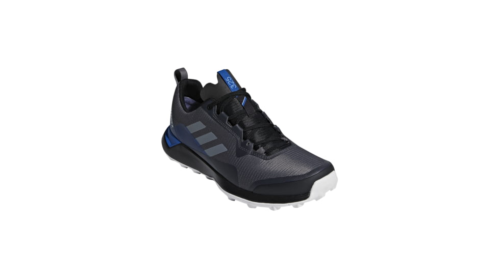 Adidas Terrex Cmtk GTX Trail Running Shoe - Men's, Gray Five/Gray One/Blue Beauty, 10, AC7921-10