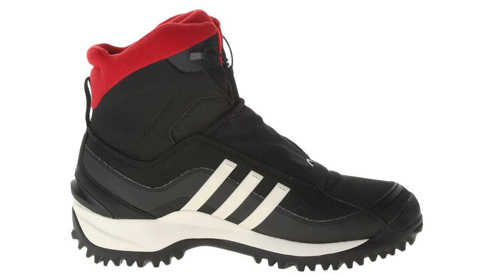 Adidas Terrex Conrax CP Primaloft Winter Boot - Men's-Blk/Chalk/Red-Medium-11 US