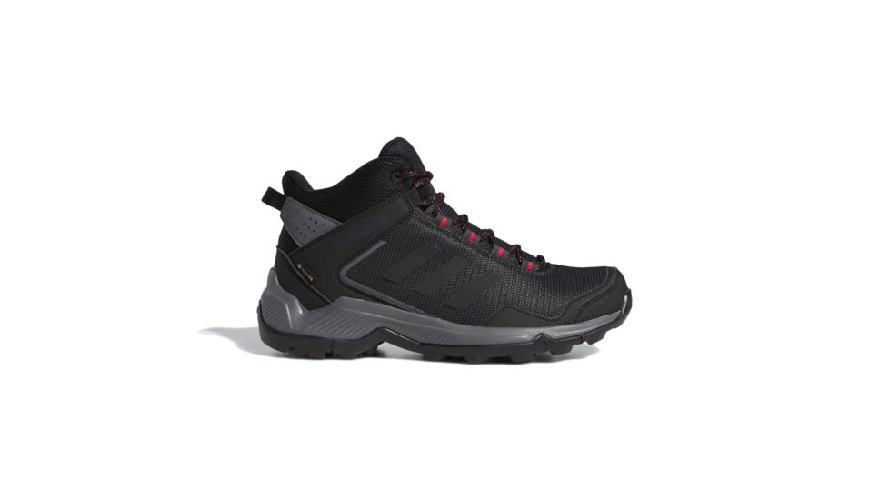 Adidas Terrex Eastrail Mid GTX - Womens, Carbon/Black/Active Pink, 6.5, F36761-6.5