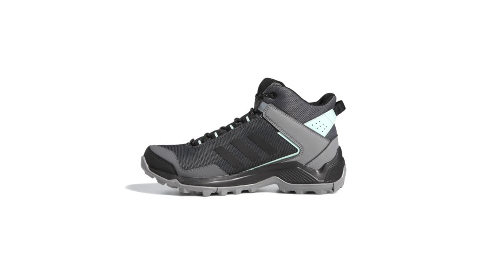 Adidas Terrex Eastrail Mid GTX - Womens, Grey Four/Black/Clear Mint, 7.5, F36762-7.5