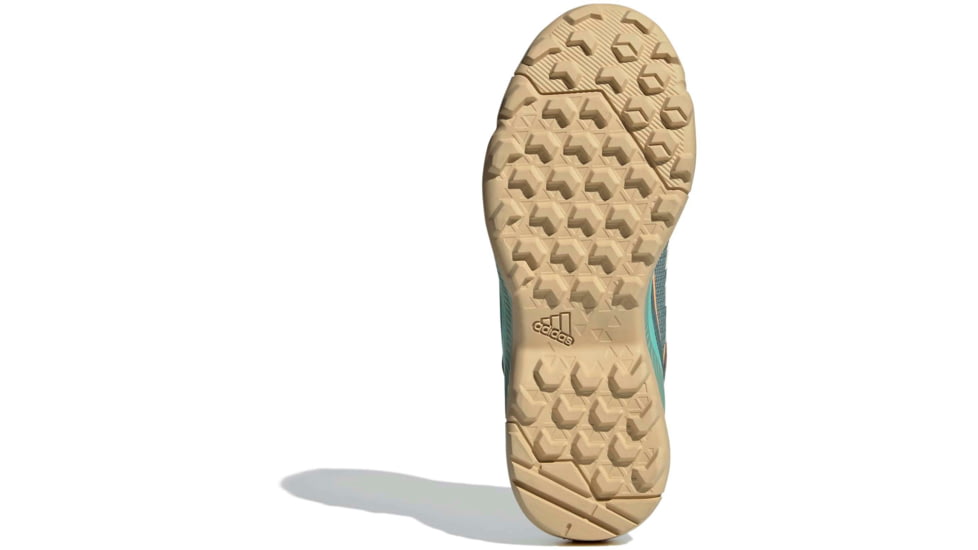 Adidas Terrex Eastrail Shoes - Womens, Hazy Emerald/Cream White/Hazy Orange, 8, FX4702-343-8
