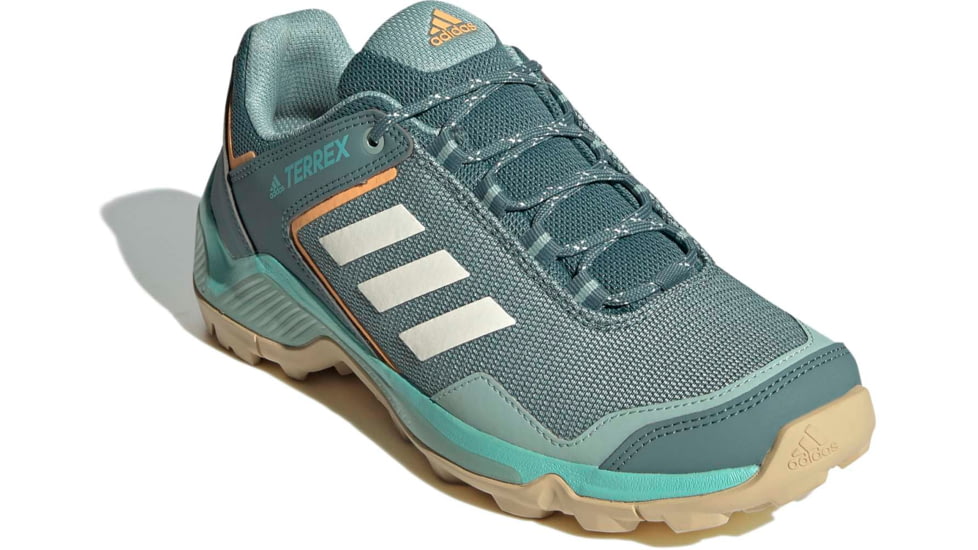 Adidas Terrex Eastrail Shoes - Womens, Hazy Emerald/Cream White/Hazy Orange, 8, FX4702-343-8