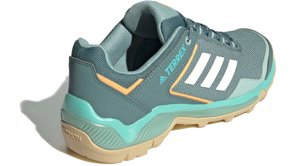 Adidas Terrex Eastrail Shoes - Womens, Hazy Emerald/Cream White/Hazy Orange, 8, FX4702-343-8