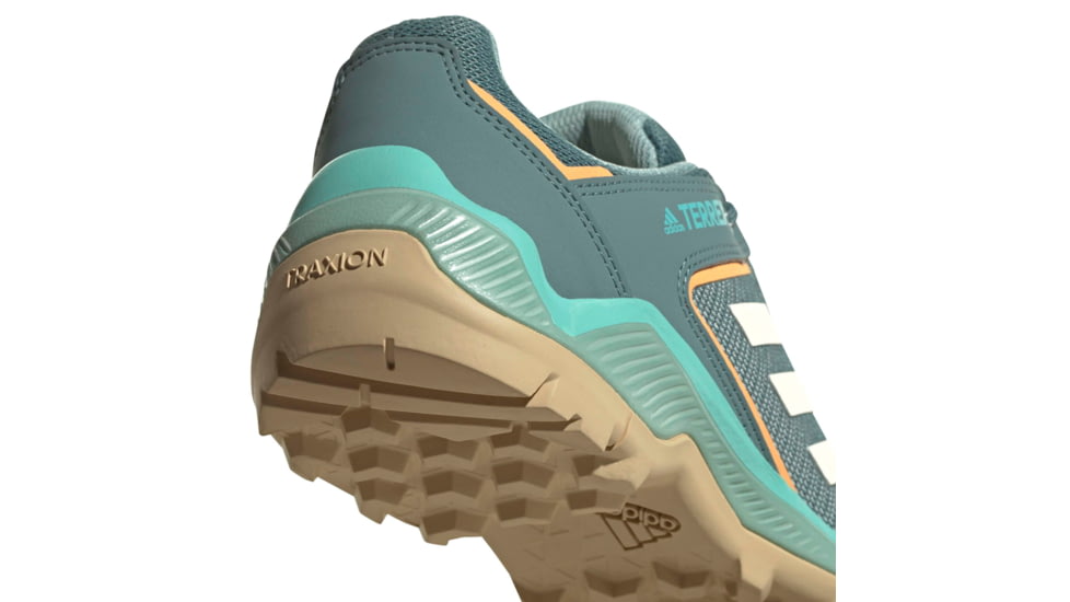 Adidas Terrex Eastrail Shoes - Womens, Hazy Emerald/Cream White/Hazy Orange, 8, FX4702-343-8