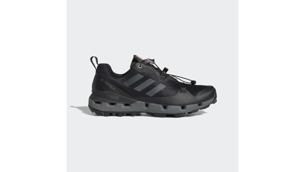 Adidas Terrex Fast GTX Surround Hiking Shoe - Women's, Black/Gray Five/Chalk Coral, 8.5, AQ0371-8.5