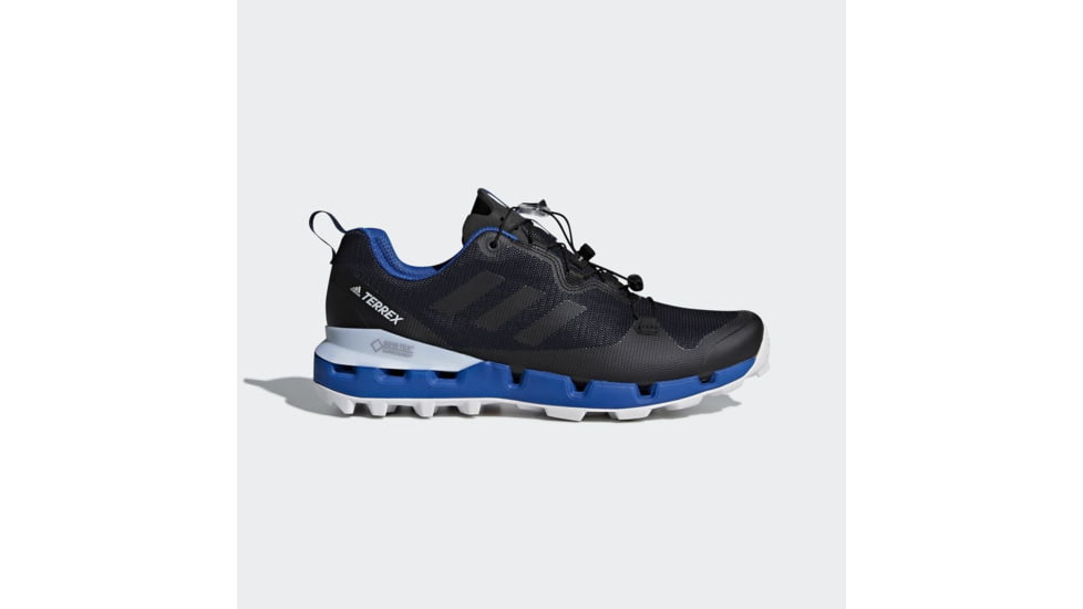 Adidas Terrex Fast GTX Surround Hiking Shoe - Women's, Legend Ink/Legend Ink/Hi-Res Blue, 6, B27909-6