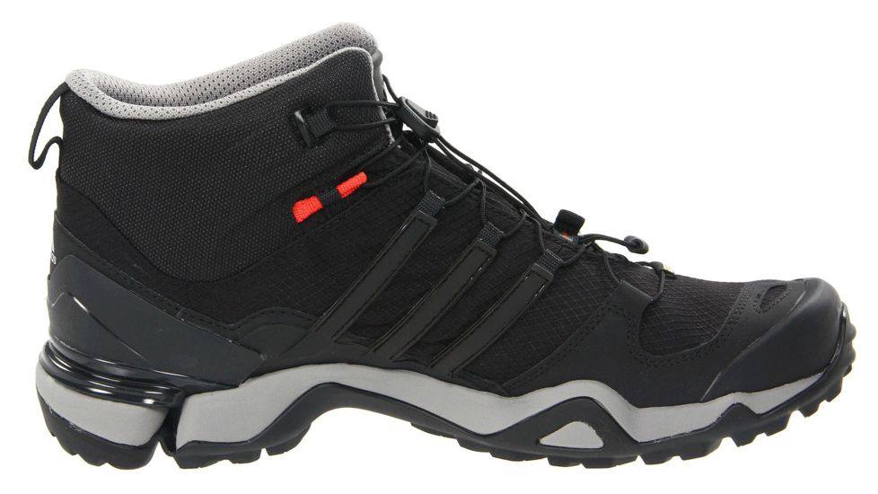 Adidas Terrex Fast R GTX Hiking Shoe - Men's-Blk/Core Engergy-Medium-13 US