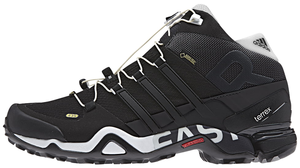 Adidas Terrex Fast R Mid GTX Hiking Boot - Men's-White/Black/Grey-Medium-11.5 US