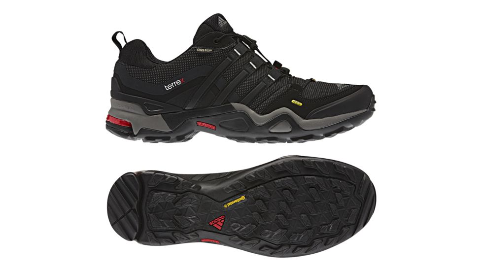 Adidas Terrex Fast X GTX Shoe - Men's-8 US-Black/Core Energy