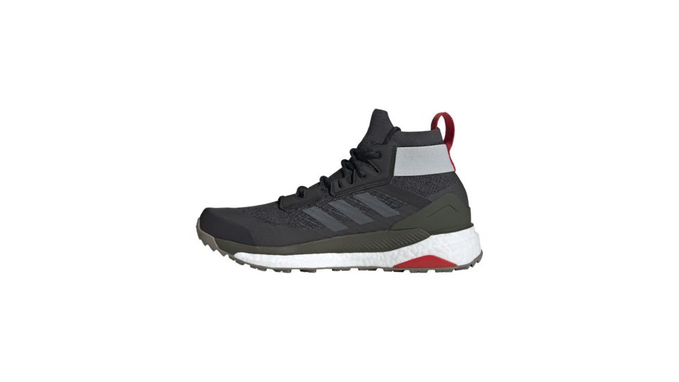 Adidas Terrex Free Hiker Hiking Shoes - Men's, Black/Grey Six/Night Cargo, 9.5, D98046-9.5