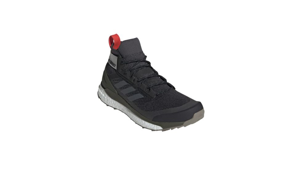 Adidas Terrex Free Hiker Hiking Shoes - Men's, Black/Grey Six/Night Cargo, 9.5, D98046-9.5