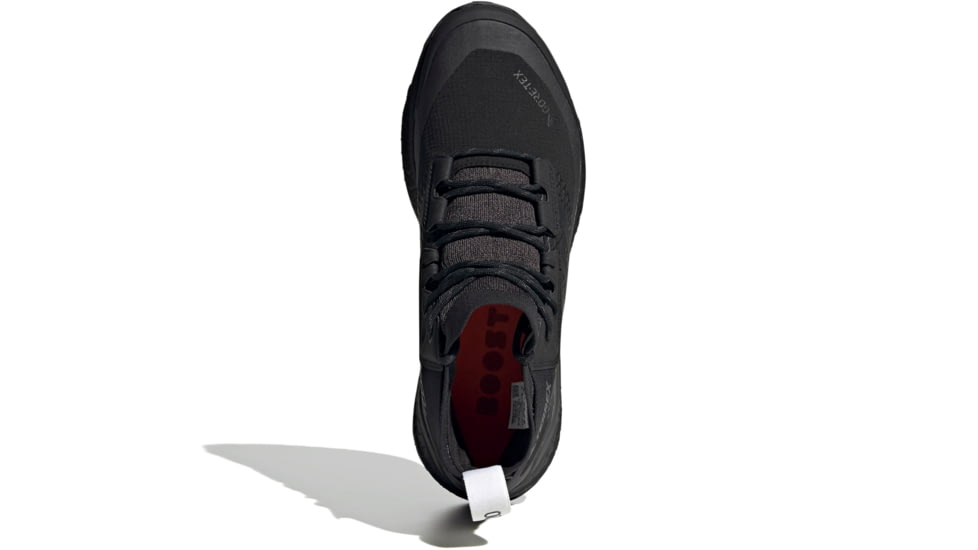 Adidas Terrex Free Hiker GTX Hiking Shoes - Men's, Core Black/Carbon/White, 13, FV5497-001-13