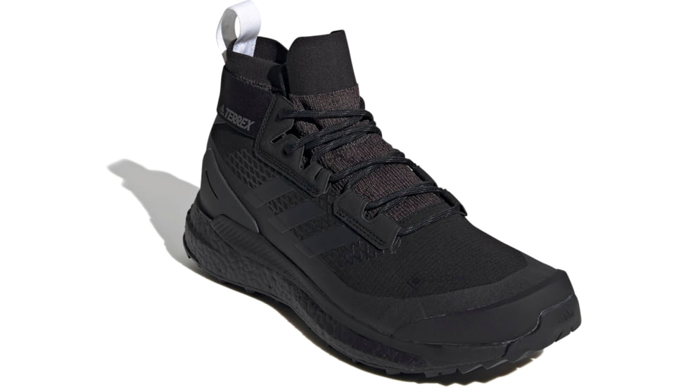 Adidas Terrex Free Hiker GTX Hiking Shoes - Men's, Core Black/Carbon/White, 13, FV5497-001-13
