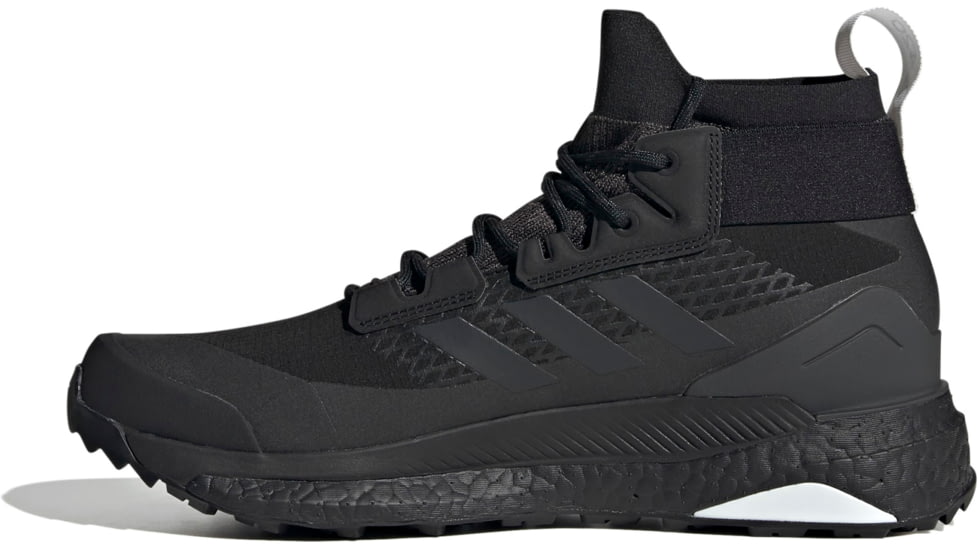 Adidas Terrex Free Hiker GTX Hiking Shoes - Men's, Core Black/Carbon/White, 13, FV5497-001-13