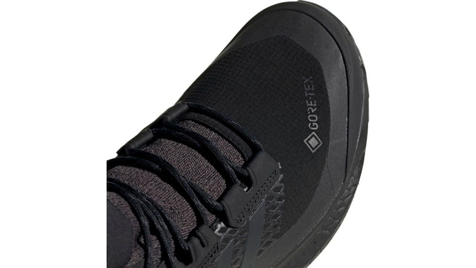 Adidas Terrex Free Hiker GTX Hiking Shoes - Men's, Core Black/Carbon/White, 13, FV5497-001-13