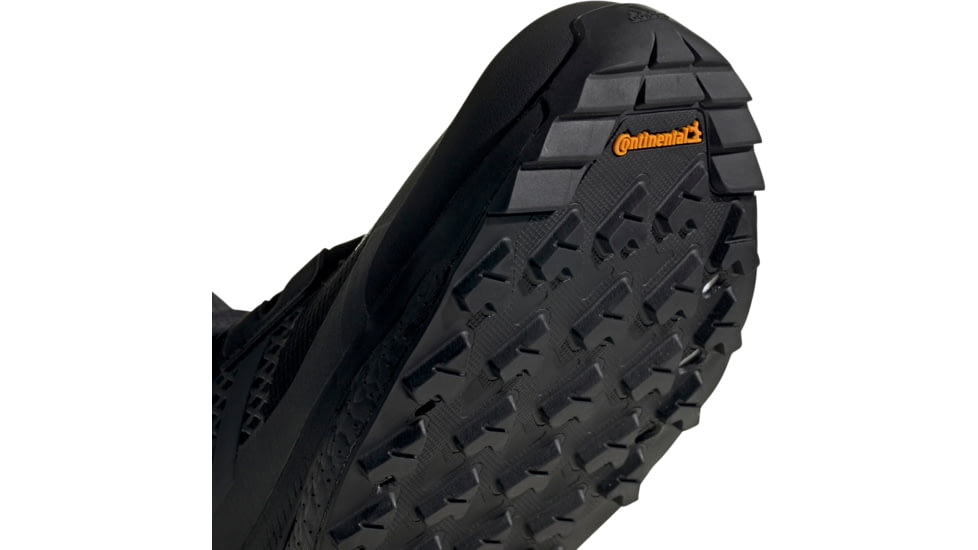 Adidas Terrex Free Hiker GTX Hiking Shoes - Men's, Core Black/Carbon/White, 13, FV5497-001-13