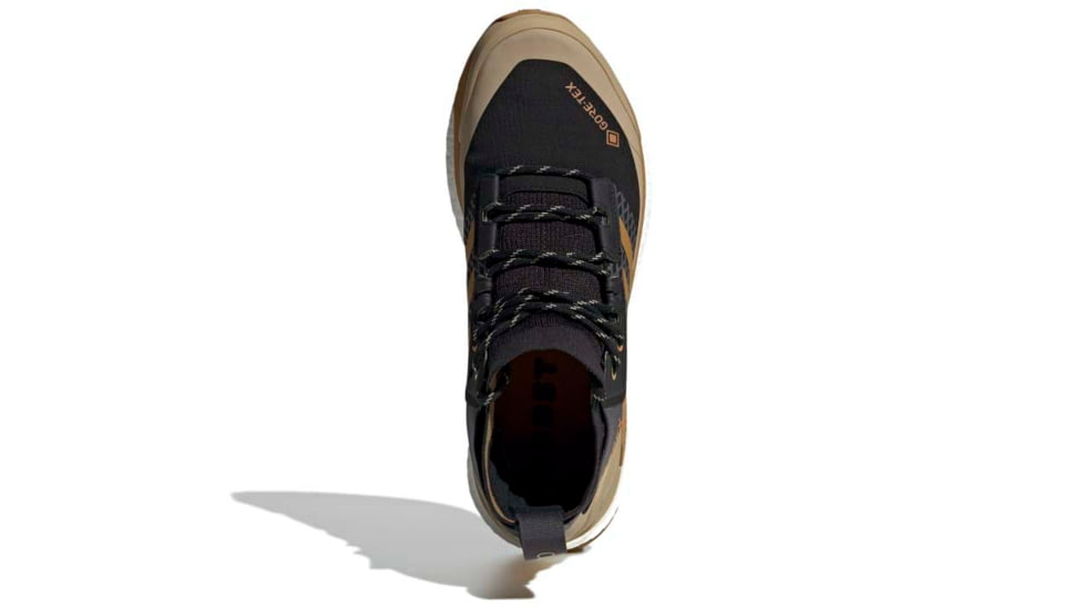 Adidas Terrex Free Hiker GTX Hiking Shoes - Men's, Core Black/Mesa/Beige Tone, 13, GW8697-13