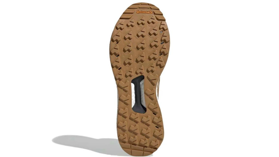 Adidas Terrex Free Hiker GTX Hiking Shoes - Men's, Core Black/Mesa/Beige Tone, 13, GW8697-13