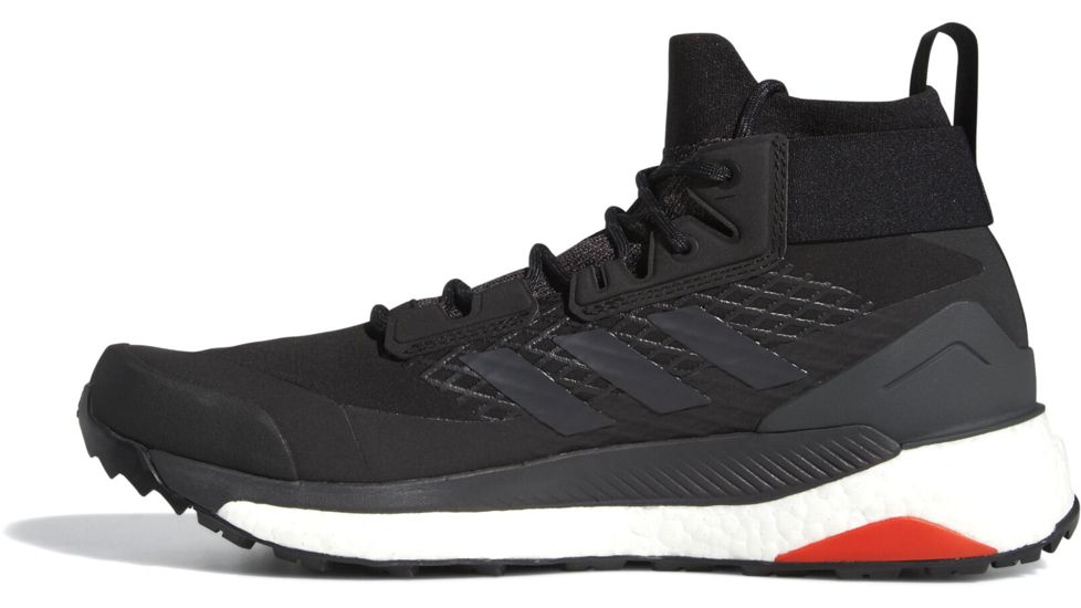 Adidas Terrex Free Hiker GTX - Men's, Black/Grey Three/Active Orange, 11, G26535-11