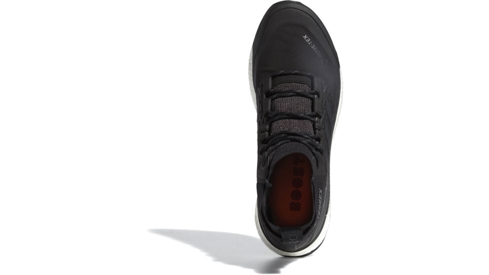 Adidas Terrex Free Hiker GTX - Men's, Black/Grey Three/Active Orange, 11, G26535-11