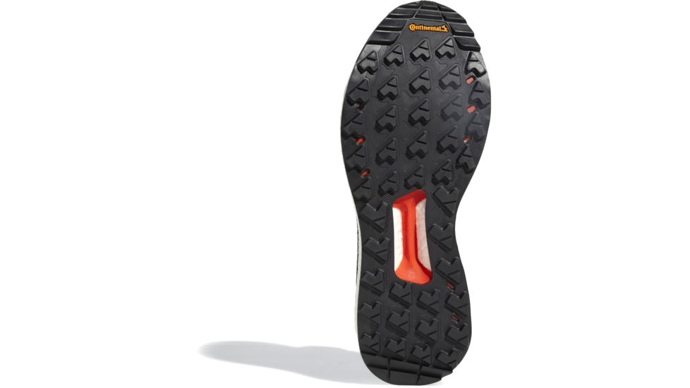 Adidas Terrex Free Hiker GTX - Men's, Black/Grey Three/Active Orange, 11, G26535-11