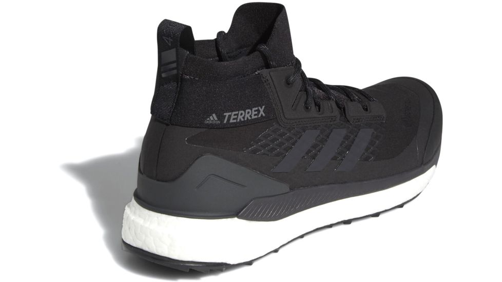 Adidas Terrex Free Hiker GTX - Men's, Black/Grey Three/Active Orange, 11, G26535-11