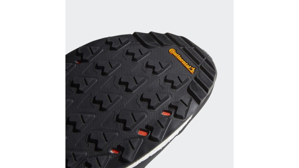 Adidas Terrex Free Hiker GTX - Men's, Black/Grey Three/Active Orange, 11, G26535-11