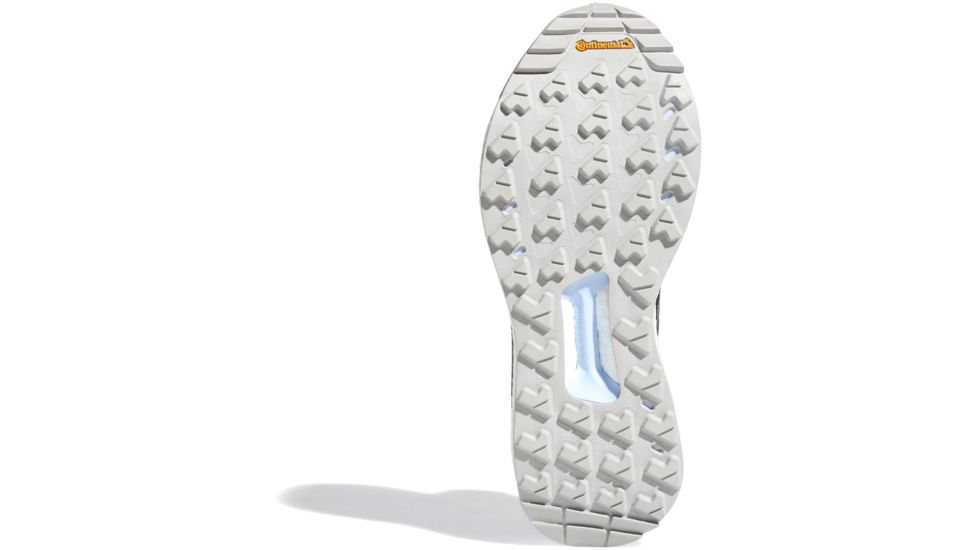 Adidas Terrex Free Hiker GTX - Womens, Carbon/Grey Four/Glow Blue, 10, G28464-10