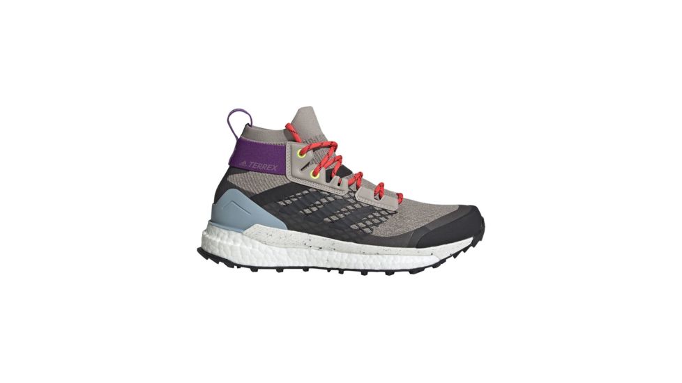 Adidas Terrex Free Hiker Hiking Shoes - Women's, Light Brown/Simple Brown/Ash Grey, 7, G28416-7