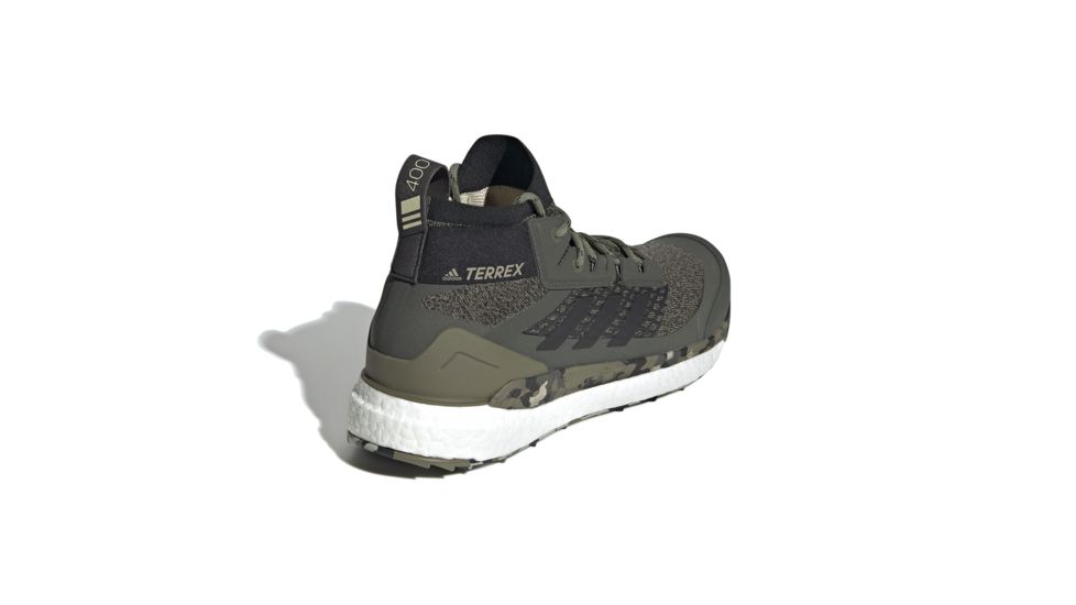 Adidas Terrex Free Hiker Hiking Shoes - Men's, Raw Khaki/Black/St Desert Sand, 13, EF0774-13