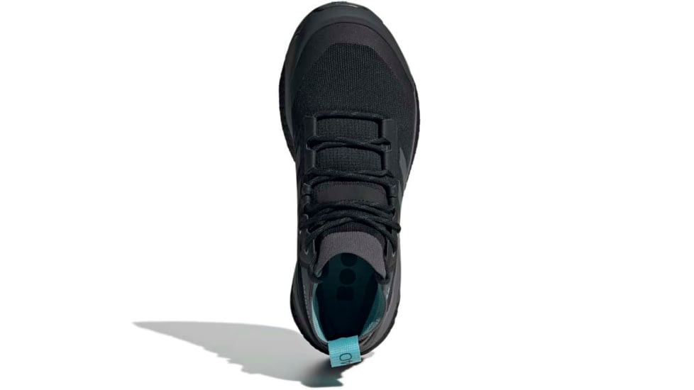Adidas Terrex Free Hiker Primeblue Hiking Shoes - Women's, Core Black/Grey Five/Mint Ton, 7.5, GW2806-7.5