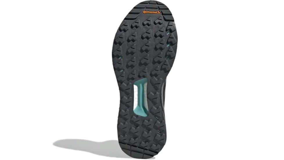 Adidas Terrex Free Hiker Primeblue Hiking Shoes - Women's, Core Black/Grey Five/Mint Ton, 7.5, GW2806-7.5