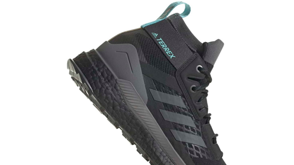 Adidas Terrex Free Hiker Primeblue Hiking Shoes - Women's, Core Black/Grey Five/Mint Ton, 7.5, GW2806-7.5