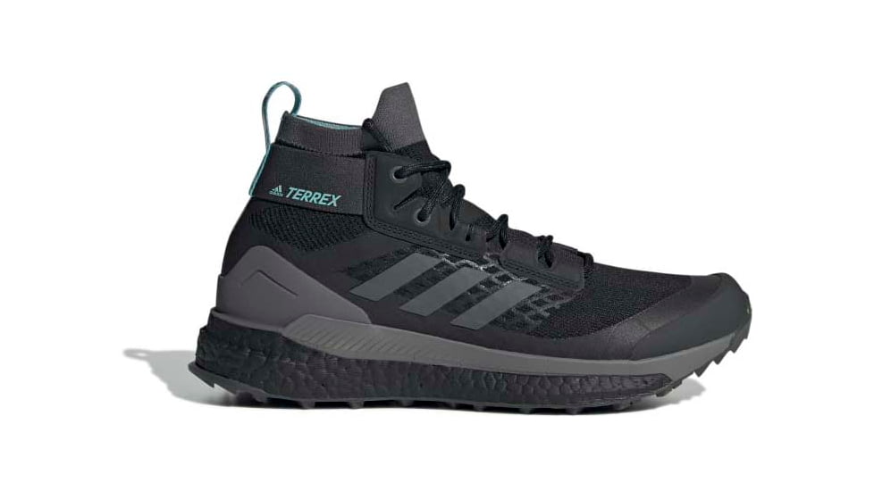 Adidas Terrex Free Hiker Primeblue Hiking Shoes - Women's, Core Black/Grey Five/Mint Ton, 7.5, GW2806-7.5