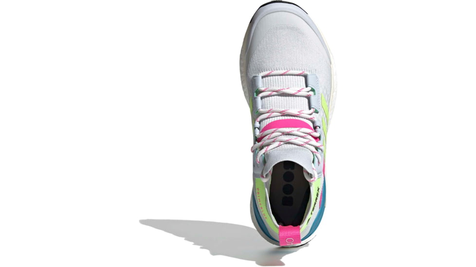 Adidas Terrex Free Hiker Primeblue Shoes - Women's, Halo Blue/Hi-Res Yellow/Screaming Pink, 7.5, FY7336-454-7.5