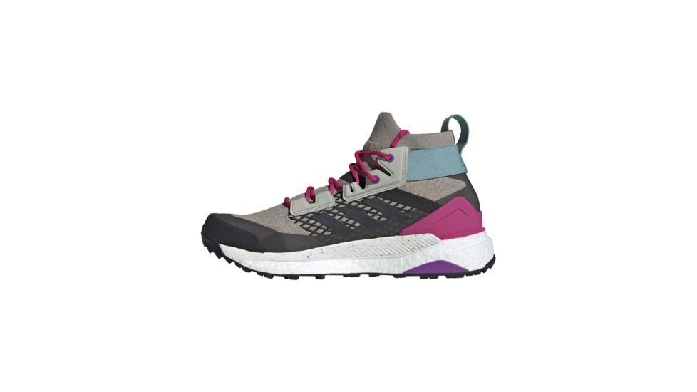 Adidas Terrex Free Hiker Hiking Shoes - Men's, Sesame/Raw White/Real Magenta, 9, D97835-9