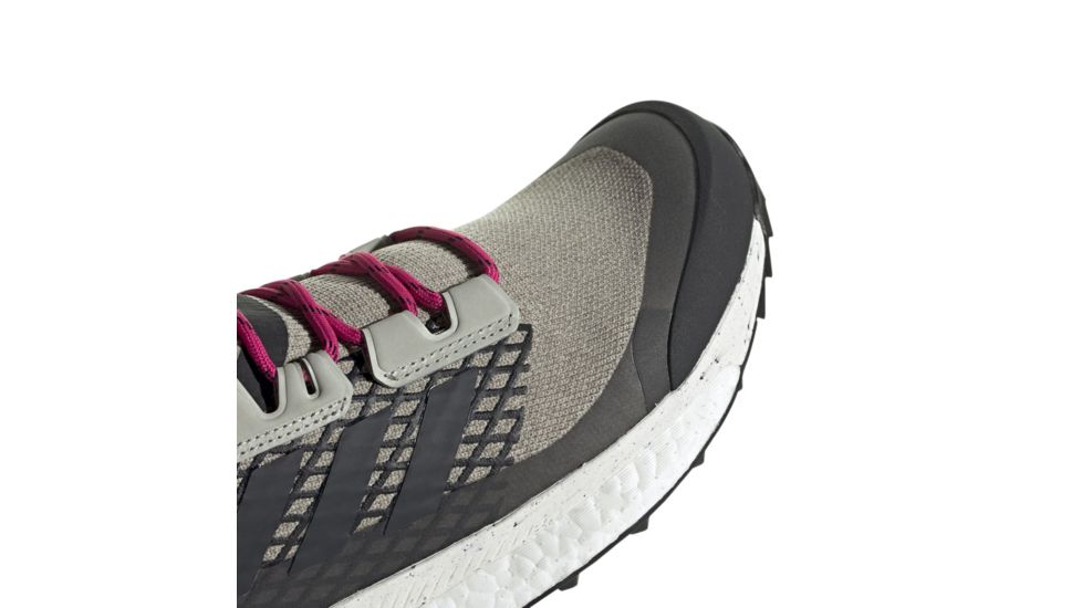 Adidas Terrex Free Hiker Hiking Shoes - Men's, Sesame/Raw White/Real Magenta, 9, D97835-9