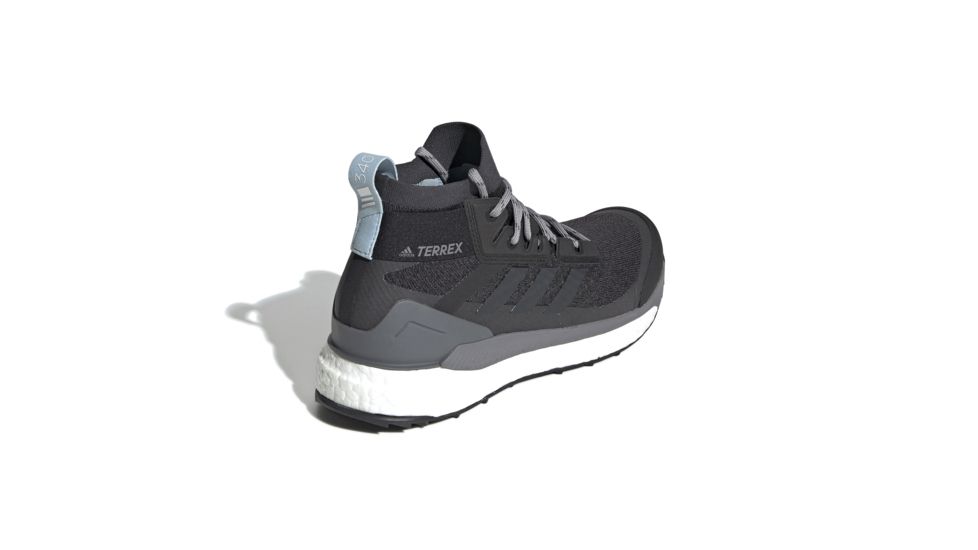 Adidas Terrex Free Hiker Hiking Shoes - Women's, Carbon/Blue Tint/Ash Grey, 6.5, G28417-6.5
