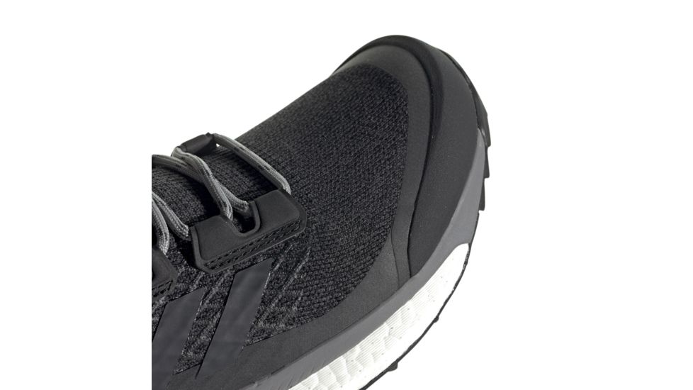 Adidas Terrex Free Hiker Hiking Shoes - Women's, Carbon/Blue Tint/Ash Grey, 6.5, G28417-6.5