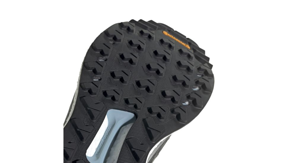 Adidas Terrex Free Hiker Hiking Shoes - Women's, Carbon/Blue Tint/Ash Grey, 6.5, G28417-6.5