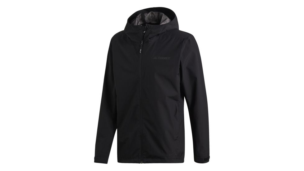 Adidas Terrex GTX Rain Jacket - Men's, Black, DT4110-DEMO